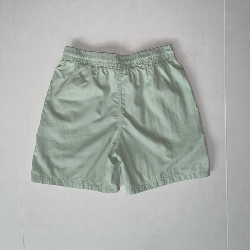 abercrombie kids Boys Swim Trunks Seafoam Mint Green Swim Board Shorts Sz 13/14